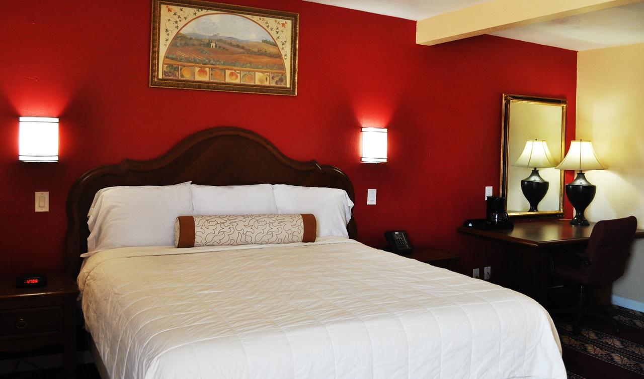A Nights Inn 리지크레스트 외부 사진