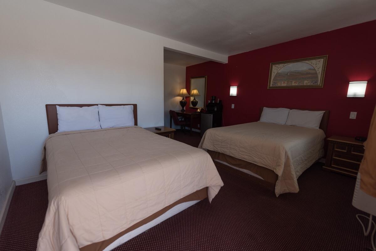A Nights Inn 리지크레스트 외부 사진